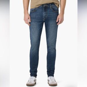 Hudson Men's Zane Jeans Size 30 x 32 in Anthony Blue Color Slim Fit Stretch EUC